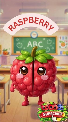 What is a Raspberry? | Fruit Gang | Learning for Kids