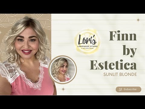 WIG REVIEW: Finn by Estetica in color Sunlit Blonde