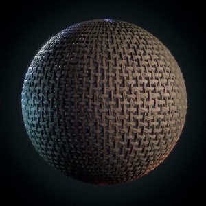Fabric (Burlap) - Vol 09 - Maps - SBsar - SBS #material #substance #3d #3dart #3dmaterials #art