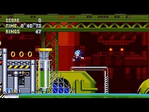 Sonic Mania: Chemical Plant Zone Act 2 (Sonic) [1080 HD]