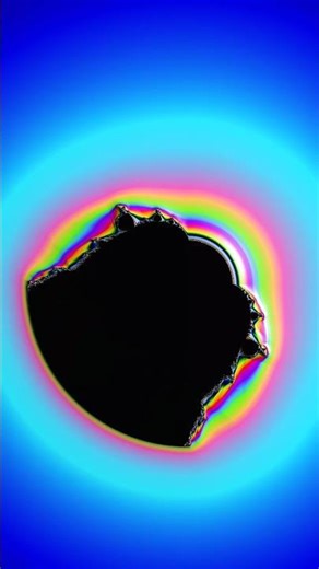 Mandelbrot Set to Simonbrot Inverted | #fractal #mandelbrowser