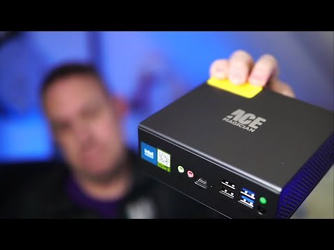 Ace Magician Mini PC Intel 12th Gen N95 Review - Great all around PC.