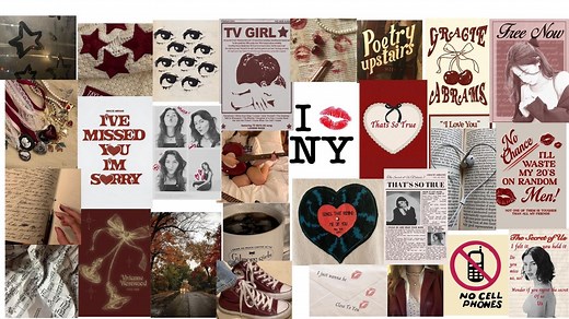 Downtown Girl Aesthetic Posters / Downtown Girl Poster / Music Poster / Album Cover Poster / Grunge Posters / Rockstar Aesthetic / Music / - Etsy