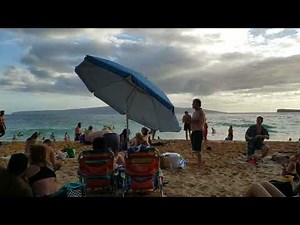 Little Beach Sunday drum circle June 2019, Makena, Maui, Hawaii #mauibeach #maui #littlebeach