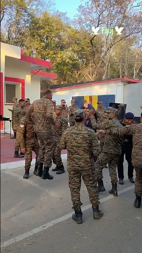 Army soldier dance #5 taara song #army soldier #army