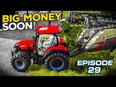 BIG MONEY COMING SOON? - Farming Simulator 25 | Survival X4 - Episode 29