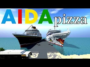 Minecraft - The Story of the AIDApizza