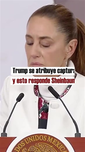 TRUMP SE COLGÓ LA MEDALLA POR LA CAPTURA DEL MENCHO 😱‼️ Durante un discurso el pasado martes, el presidente de Estados Unidos aseguró que su país capturó al líder del cártel más importante de México. 💥 Ante esto, la presidenta de México, Claudia Sheinbaum reconoció la colaboración del país vecino con información, pero aseguró que la captura fue gracias al operativo mexicano. 👀 ¿Qué opinas tú? #InvestigaciónEspecial #PeriodismoDeInvestigación #CapturadeElMencho #SheinbaumResponde #DonaldTrump
