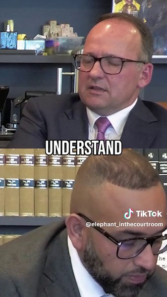 The Elephant in the Court Room on TikTok