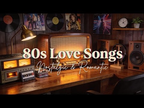 80s Love Songs Collection 💞 The Best Romantic Classics Ever Made