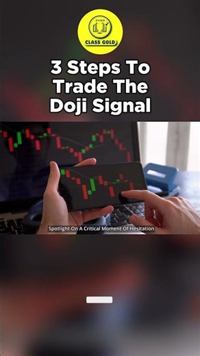 3 Steps To Trade The Doji Like a Pro