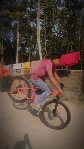 Watch This MTB Wheelie Till The End📱