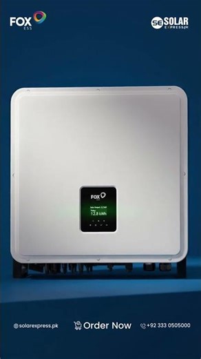 FOX ESS 15KW-H3 PRO – Three-Phase Hybrid Inverter