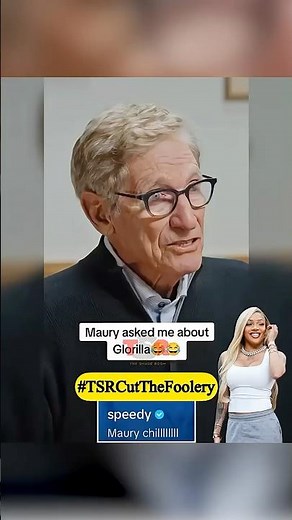 Maury PRESSES Speedy Norman On GloRilla Rumors! 👀