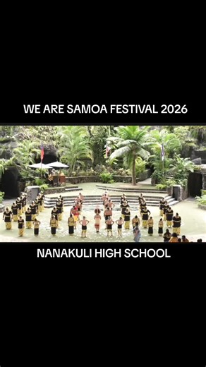 We Are Samoa Festival Nanakuli High School Hawaii | we are samoa 2026