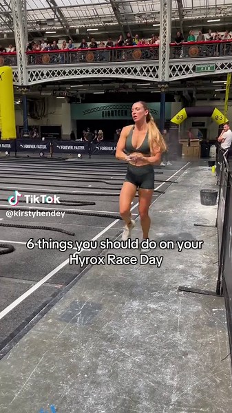 Hyrox Race Day Strategies for Beginners and Pros