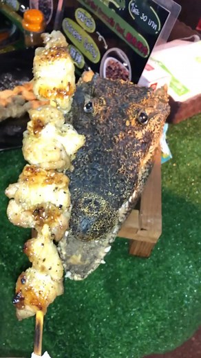 First Time Eating Crocodile: Unique Culinary Experience