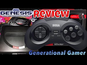 Retrobit 2.4Ghz Controller For Sega Genesis Mini & Original Sega Genesis Controller (Reviewed)