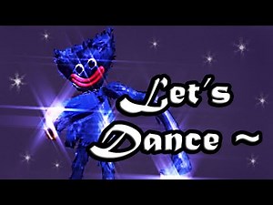 Glamorous Dance of Huggy Wuggy ✨ \\\\ Animation \\\\ Poppy Playtime