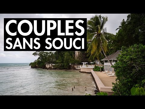 COUPLES SANS SOUCI Jamaica Resort Walkthrough Tour