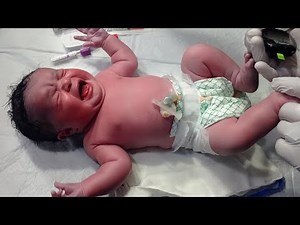 Receive Baby from Labor Room | Check RBS & Give Vitamin K