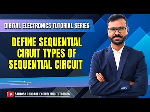#digitalelectronics |What are sequential circuit|Difference between synchronous and asynchronous ckt