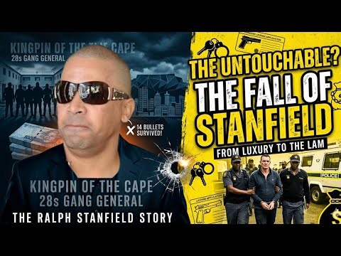 He Survived 14 Bullets: THE FIRM Gang Boss Ralph Stanfield & Prison Life