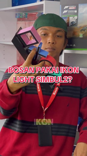 PacMan Icon Light - Reka Bentuk Batman Berteknologi Tinggi!