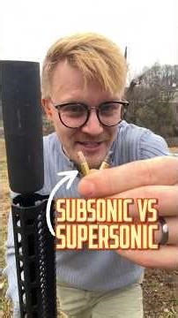 Subsonic Vs Supersonic 22lr! (Lethality Test)