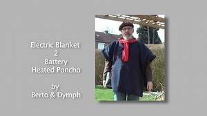 Battery Heated Poncho