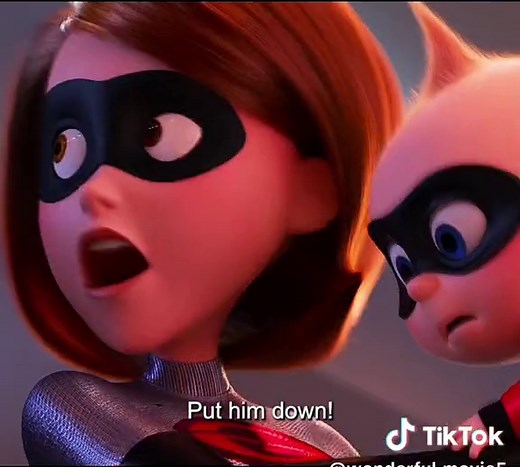 The Incredibles: Super Baby Jack Jack and Exciting Movie Scenes