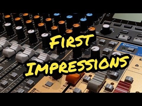 Tascam Model 12 - First Impressions