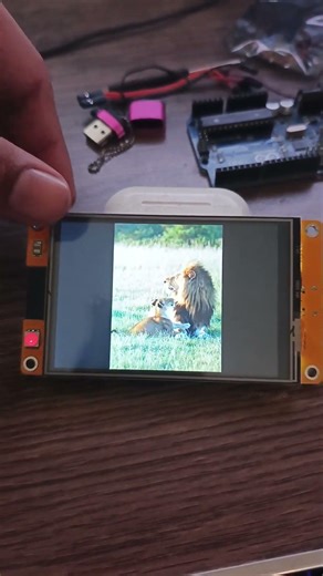 Cheap yellow display cyd esp32 video playing#esp32 #cyd #cheap yellow display #Arduino