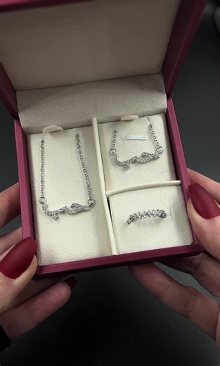 حب ♥️ Sterling silver For orders Dm or 70-981689 #CapCut #tiktok #viral #explore #fyp