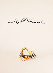 Skyline of Fitz Roy | Mountain decoration | The Line