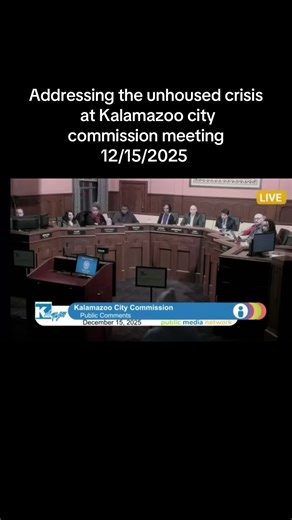 First time addressing city council dinner in my “today I am a serious goose” sweatshirt and I was very serious. #kalamazoo #kalamazoomichigan #cityofkalamazoo #yellatgovernmentmore