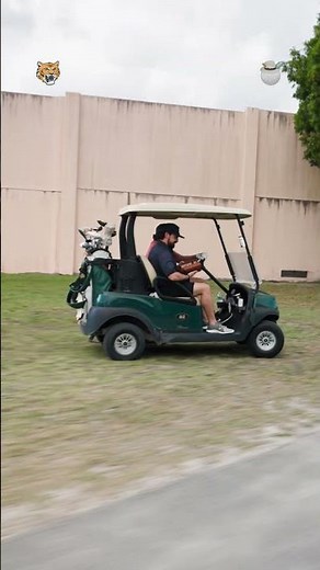 Golf Cart DISASTER Unfolds in Seconds 😱 #golffails #golfmemes #golf #crash #golfcart #golfing #fyp