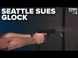 Seattle sues Glock over illegal devices that modify guns to allow automatic firing