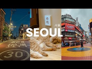 EVERYDAY LIFE IN SEOUL | comic café, arcade, cat café, bbq & doctors appointment