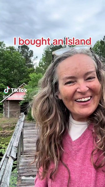 Remodeling a Cozy Cabin on a Tiny Island