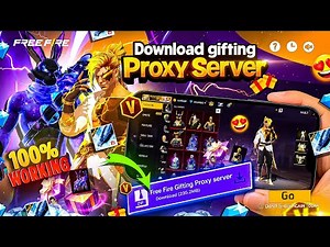 How to Download Gifting Proxy Server 💯😱🔥| Proxy Server Download kaise kare | Proxy Server Free Fire