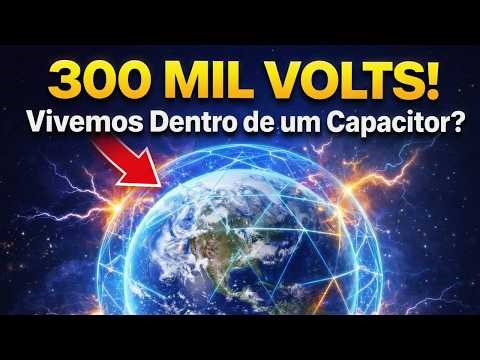 We Live Inside a 300,000 Volt Capacitor: The Physics of the Global Capacitor