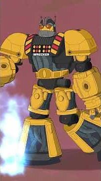 The Big Battle - RoboForce: The Animated Series