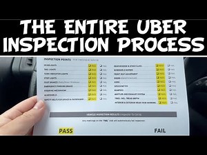 The Entire Uber Inspection Process