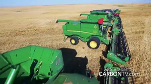 Combines are ready to roll! Meet the new wave of modern farmers on 'American Harvest: Next Generation,' premiering 10/27 only on CarbonTV: http://bit.ly/AmericanHarvest2Trailer Chevy Trucks I #AmericanHarvest I #Silverado I #SilveradoStrong I #Harvest16 I #AG I #Agri I #Farming I Leah Joy Johnson I Ben Brutlag | CarbonTV