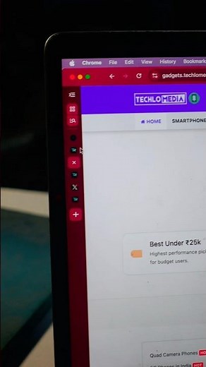 How to enable vertical tabs in Google Chrome: Fix tab clutter