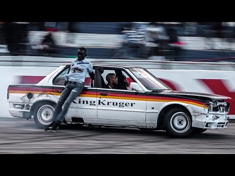 Austin Kruger spinning at Mahem Raceway | Battle of the Nations