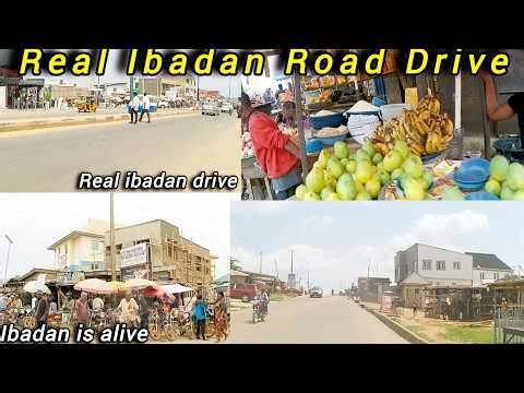 Exploring Ibadan’s Busiest Roads || Street Market Tour || Tipper / Adunle in Nigeria Africa