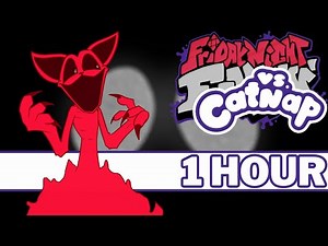 CONTROL - FNF 1 HOUR SONG Perfect Loop (VS Catnap V2 Poppy Playtime Chapter 3 Smiling Critters)