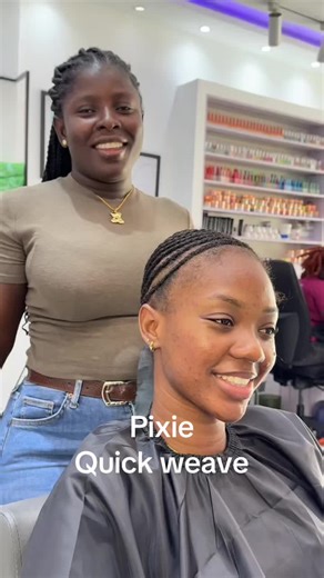 Styling Pixie Quick Weave Hairstyles for Women